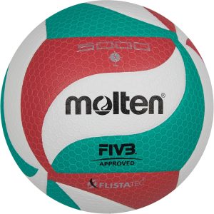 Hexagonal Protrusion] V5M500 , No. 5 Standard Volleyball